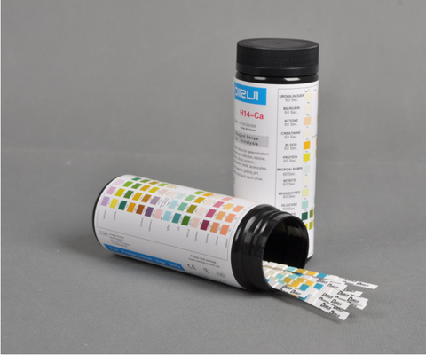 Clinic Medical Parameter Urine Test Strips 14 Parameters Reagent Strips