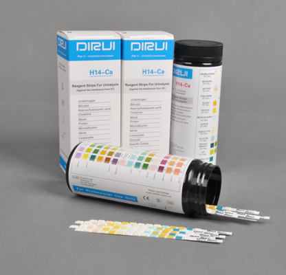 Clinic Medical Parameter Urine Test Strips 14 Parameters Reagent Strips