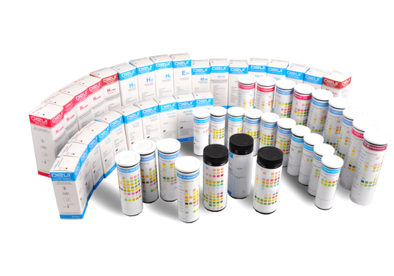 Clinic Medical Parameter Urine Test Strips 14 Parameters Reagent Strips