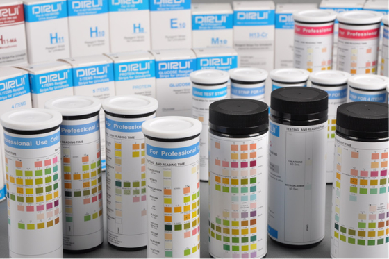 Clinic Medical Parameter Urine Test Strips 14 Parameters Reagent Strips