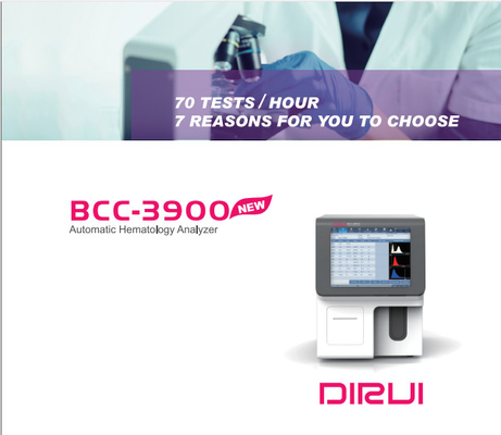BCC-3900 Automatic Hematology Analyzer
