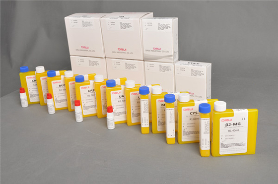 RELA Clinical Diagnostic Reagents Hepatic Kits Chemistry Analyzer Reagents