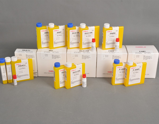 RELA Clinical Diagnostic Reagents Hepatic Kits Chemistry Analyzer Reagents