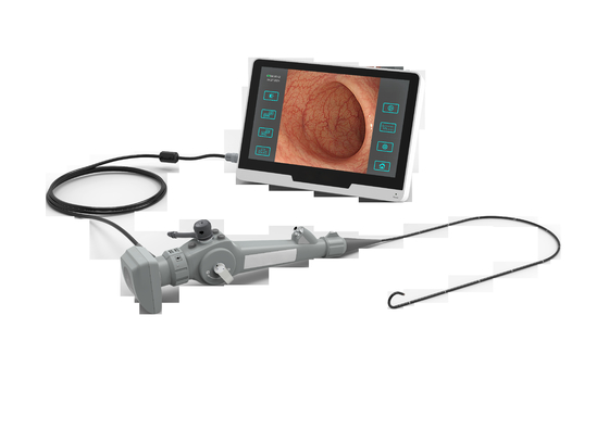 Flexible Endoscope Veterinary Medical Equipment Diameter 2.8mm