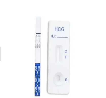 Cassette Rapid Diagnostic Test Kit HCG Pregnancy Accurate For Home Self Testing