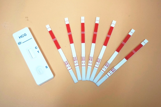 Cassette Rapid Diagnostic Test Kit HCG Pregnancy Accurate For Home Self Testing