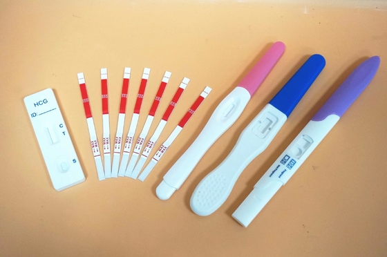 Cassette Rapid Diagnostic Test Kit HCG Pregnancy Accurate For Home Self Testing