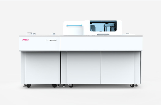 Collision Detection Automatic Immunoassay Analyzer Clia CM-320 320T/H