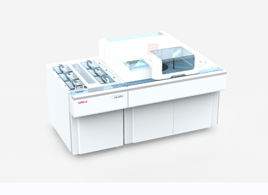 Collision Detection Automatic Immunoassay Analyzer Clia CM-320 320T/H