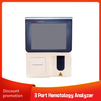 Fully Automatic Hematology Analyzer Blood 3 Part Cbc Machine