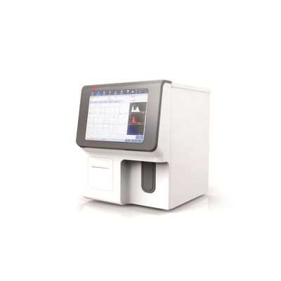 Fully Automatic Hematology Analyzer Blood 3 Part Cbc Machine