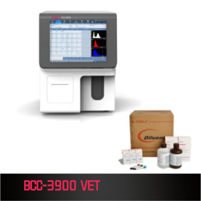 Open Reagent 3 Part Cell Counter Hematology Veterinary Cbc Machine