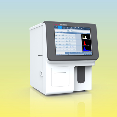 Open Reagent 3 Part Cell Counter Hematology Veterinary Cbc Machine