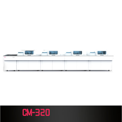 CM-320 Chemiluminescence Immunoassay Analyzer Clia For Labpratory Use