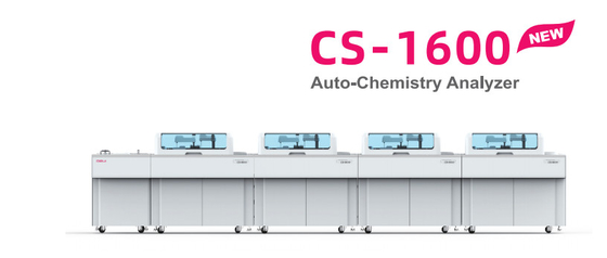Medical Fully Auto Biochemistry Analyser Modular Design CS-1600 1600 T/H