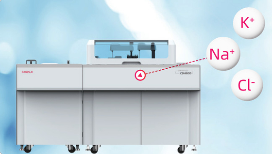 Medical Fully Auto Biochemistry Analyser Modular Design CS-1600 1600 T/H