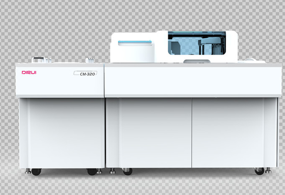 CM-320 Fluorescence Immunoassay Analyzer 320T/H Automated Immunoassay Analyzer