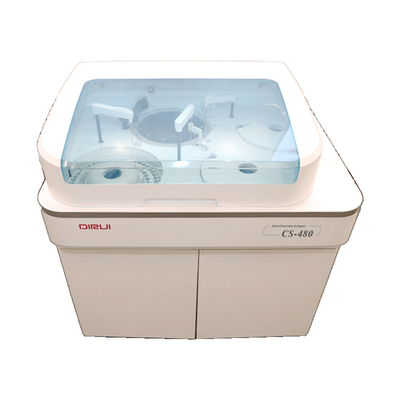 Open System Clinical Chemistry Analyzer ISO Fully Automatic Biochemistry Analyzer