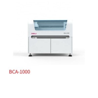 BCA-1000 Automatic Coagulation Analyzer Machine 100T/H For Clinic