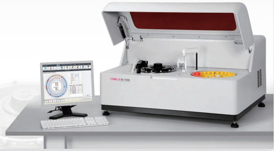 CS-T240 Clinical Chemistry Analyzer CE Biochemistry Automatic Machine