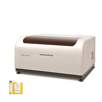 CS-T240 Semi Automatic Chemistry Analyzer Clinical 60nm Widely Used
