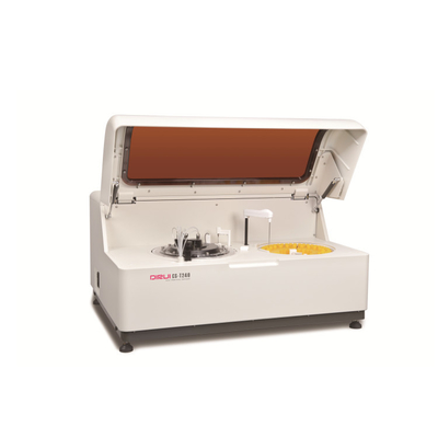CS-T240 Semi Automatic Chemistry Analyzer Clinical 60nm Widely Used
