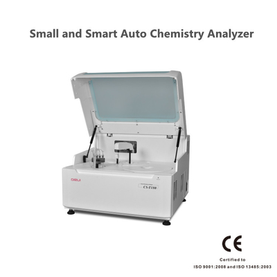 Mini Biochemistry Analyzer Machine CS-T180 Blood Collection For Clinic