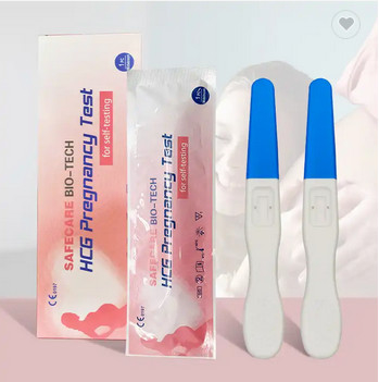 HCG Pregnancy Urine Test Self Test 3.0mm Pregnancy Rapid Test