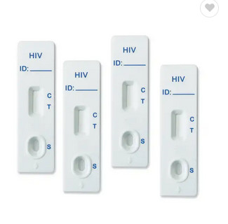 Self Testing Rapid Diagnostic Test Kit HIV Saliva OEM For Home Use