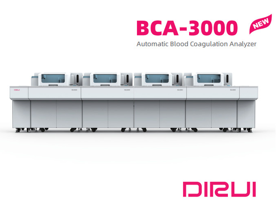 Handheld Blood Automatic Coagulation Analyzer Customized BCA-3000