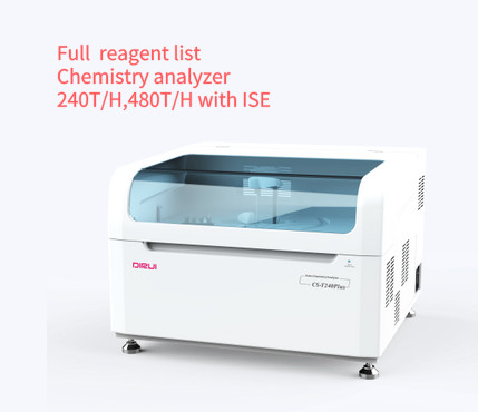 Automatic Clinical Chemistry Analyzer CS-T240Plus 240T/H Collision Protection