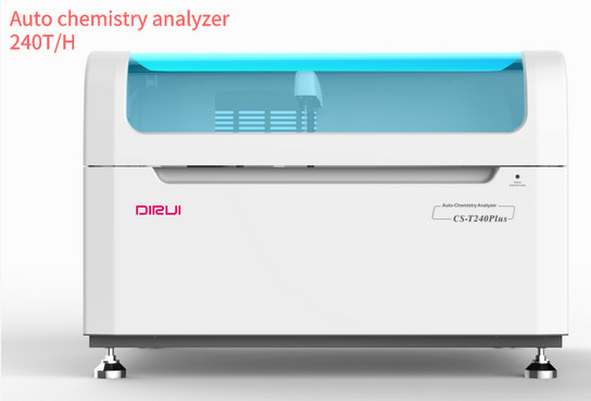Automatic Clinical Chemistry Analyzer CS-T240Plus 240T/H Collision Protection