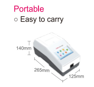 Cost Effective Laboratory Semi Urine Analyzer Price Clinic Urine Analysis