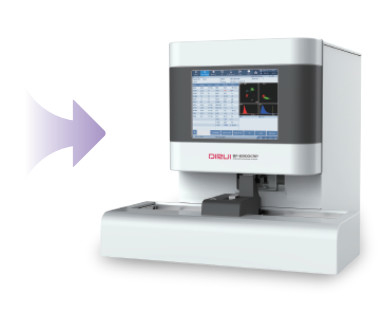 5 Parts BF6900CRP Blood Testing Equipment Full Auto Hematology Analyzer