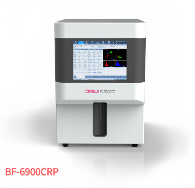 Dirui 5 Parts Full Automatic Hematology Analyzer ISO BF-6900CRP