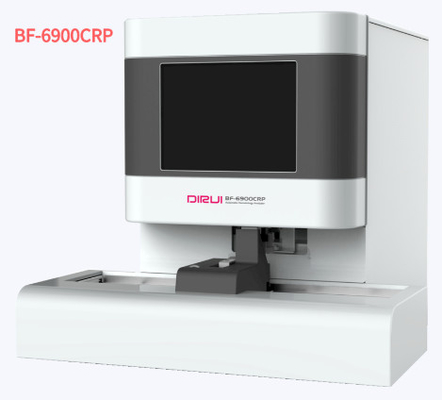Dirui 5 Parts Full Automatic Hematology Analyzer ISO BF-6900CRP