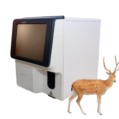 CE Automatic Hematology Analyzer Hematologic Biochemical Portable Blood Analyzer