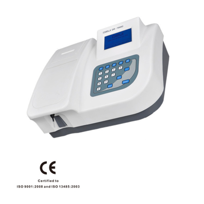 12nm Semi Automated Biochemistry Analyser Touch Screen Semi Auto Analyzer