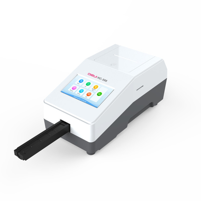 Dirui portable Semi Auto Urine Analyzer Clinic Urine Analysis