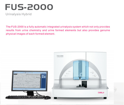 120 T/H Urine Analyzer Machine Hybrid Automated Urinalysis Analyzers