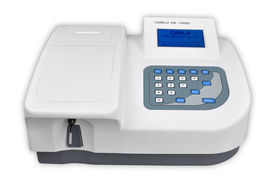 60Hz Semi Automated Chemistry Analyzer DR-7000D Medical Laboratory Equipment