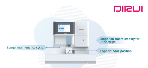 ISO Clinical Analytical Instruments Medical Urine Test Analyzer