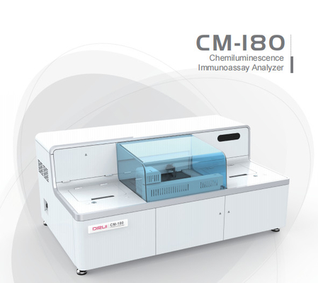 CM-180 Chemiluminescence Immunoassay Analyzer OEM Clia Immunoassay Analyzer