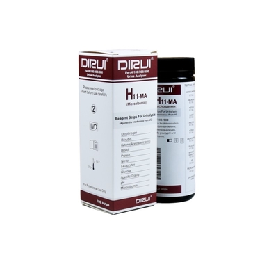 Anti VC Urine Analysis Test Strips 11 Parameter Urine Test Strips For Visual Check