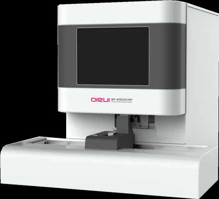 Dirui Automatic Hematology Analyzer Blood Test Medical CBC Machine 5 Part