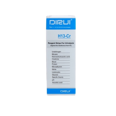Medical Diagnostic Urine Analysis Test Strips ISO Urinalysis Reagent Strips