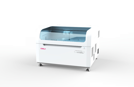 Digital Fully Auto Biochemistry Analyzer Analytical ODM With Reagent