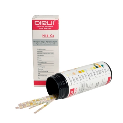 High Accuracy Urine Analysis Test Strips Health Care CE For Detecting Body Health