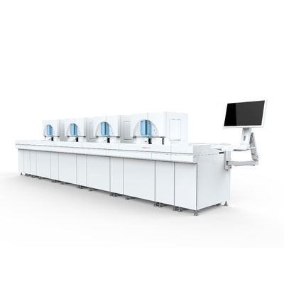 240T/H Automated Urine Analyser Auto Urinalysis Urine Analyser Machine