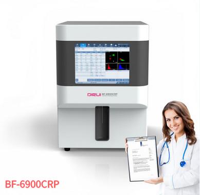5 Part Automatic Hematology Analyzer ISO13485 Blood Cell Counter